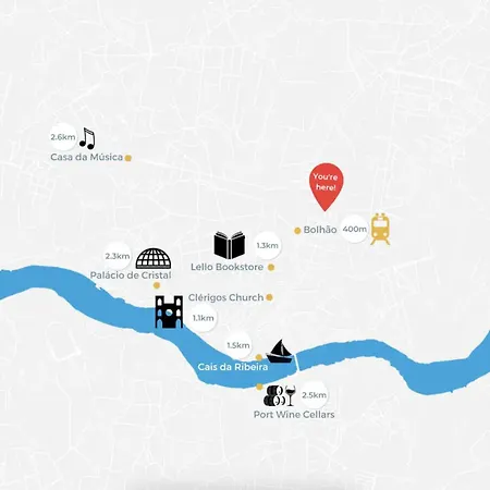 Appartement Santa Catarina Experience In Porto