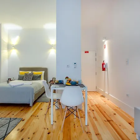 Апартаменты Santa Catarina Experience In Порту