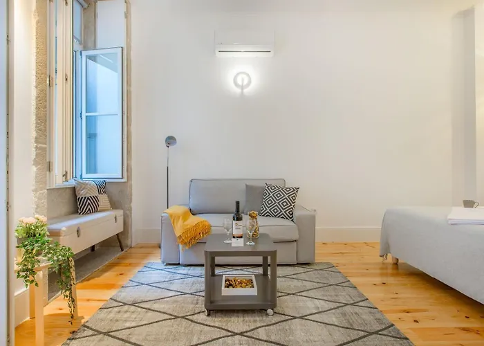 Apartamento Santa Catarina Experience In Oporto