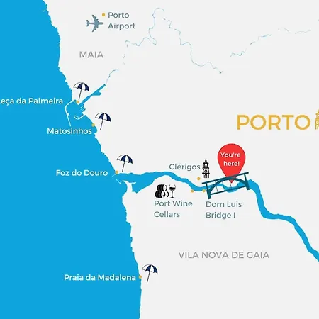 Santa Catarina Experience In * Porto